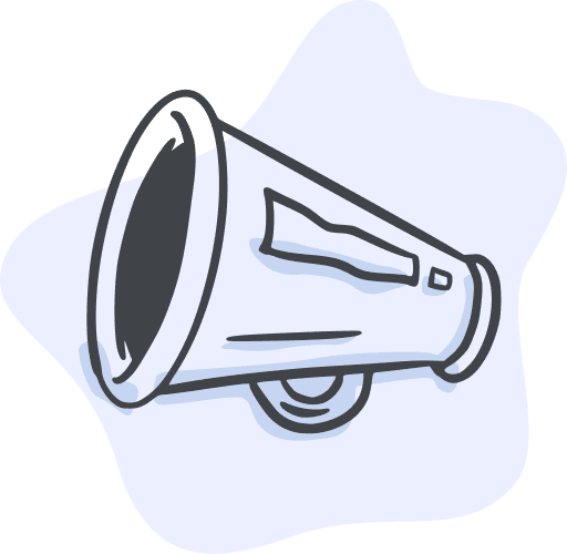 megaphone icon